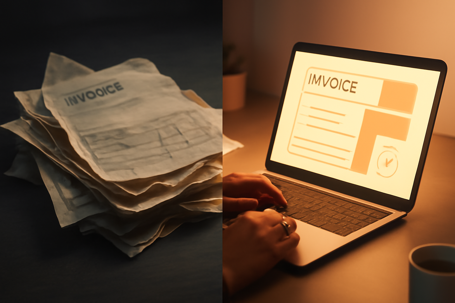 Digital vs Paper Invoices: Why It's Time to Switch