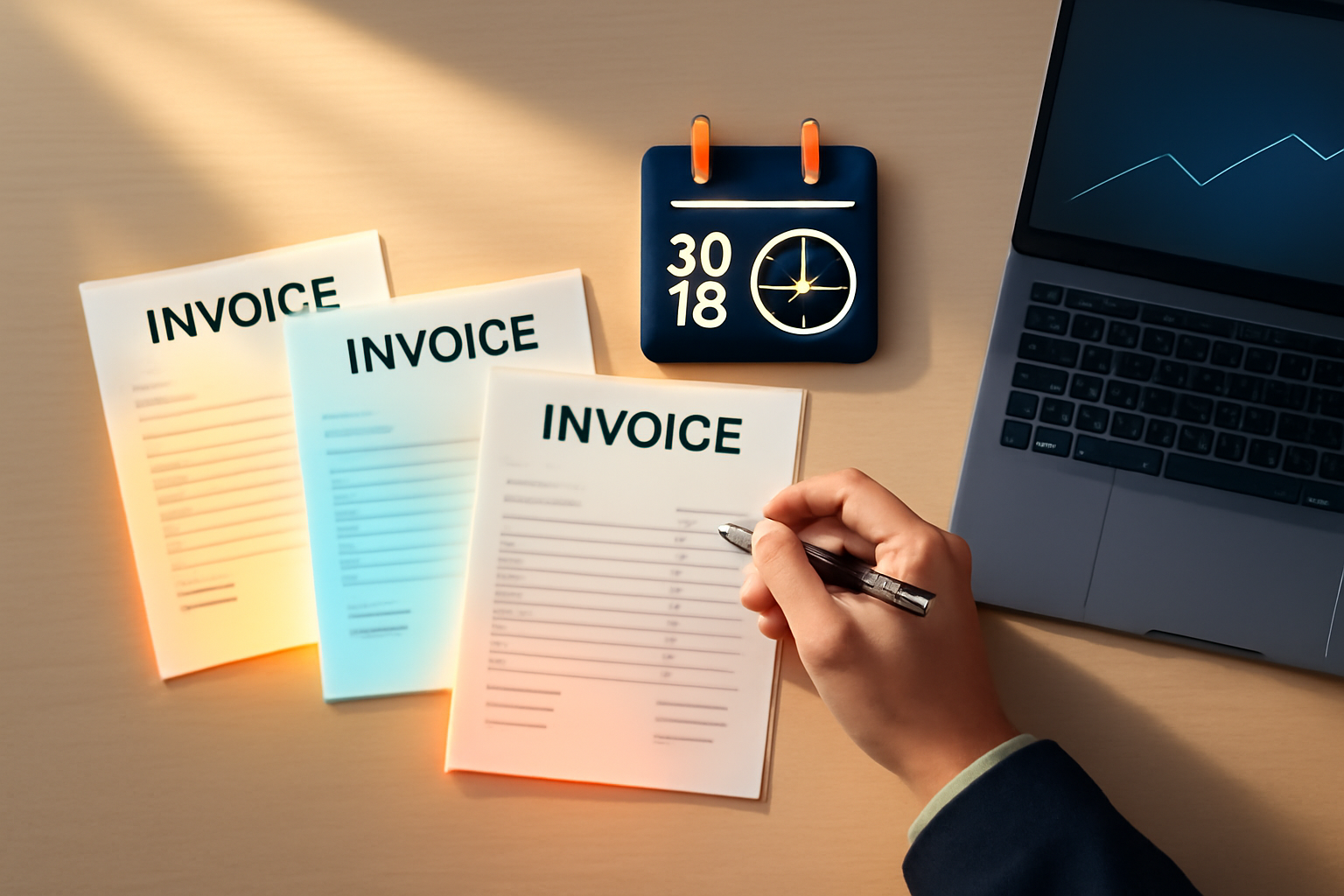 Invoice Payment Terms: Net 30 vs Net 15 vs Due on Receipt