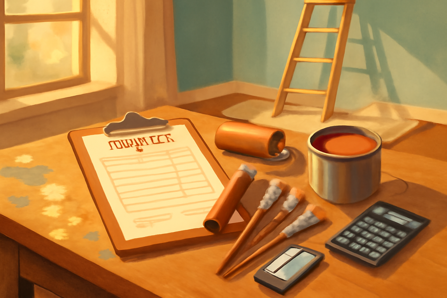 The Painter's Guide to Professional Invoicing